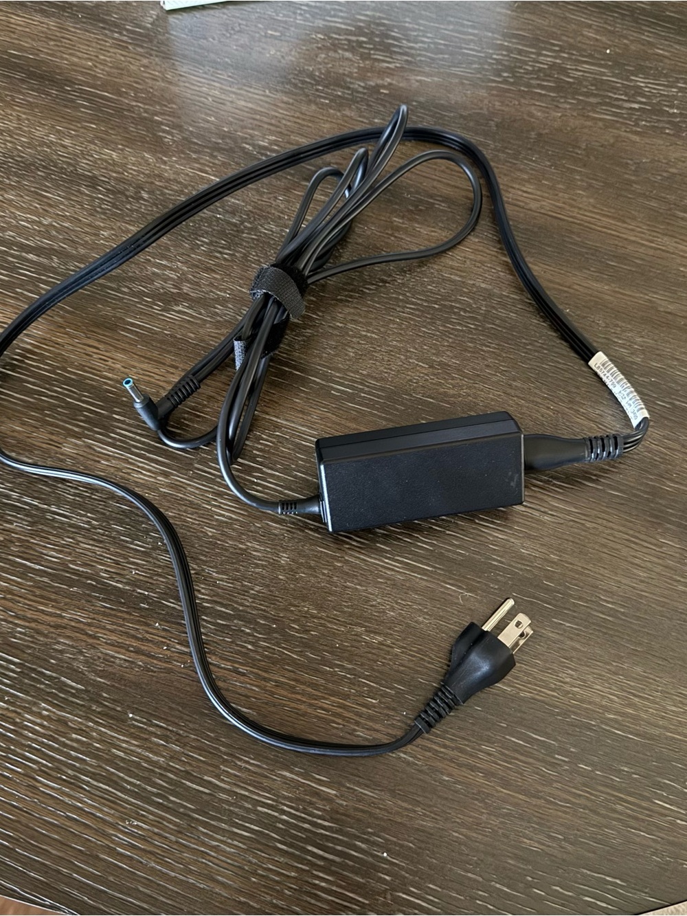 HP Black Laptop Power Adapter Charger